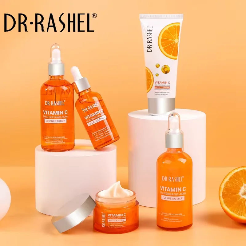 DR.Rashel Vitamin C Toner Smooth Revitalize Skin Brightening Moisturizing  100G