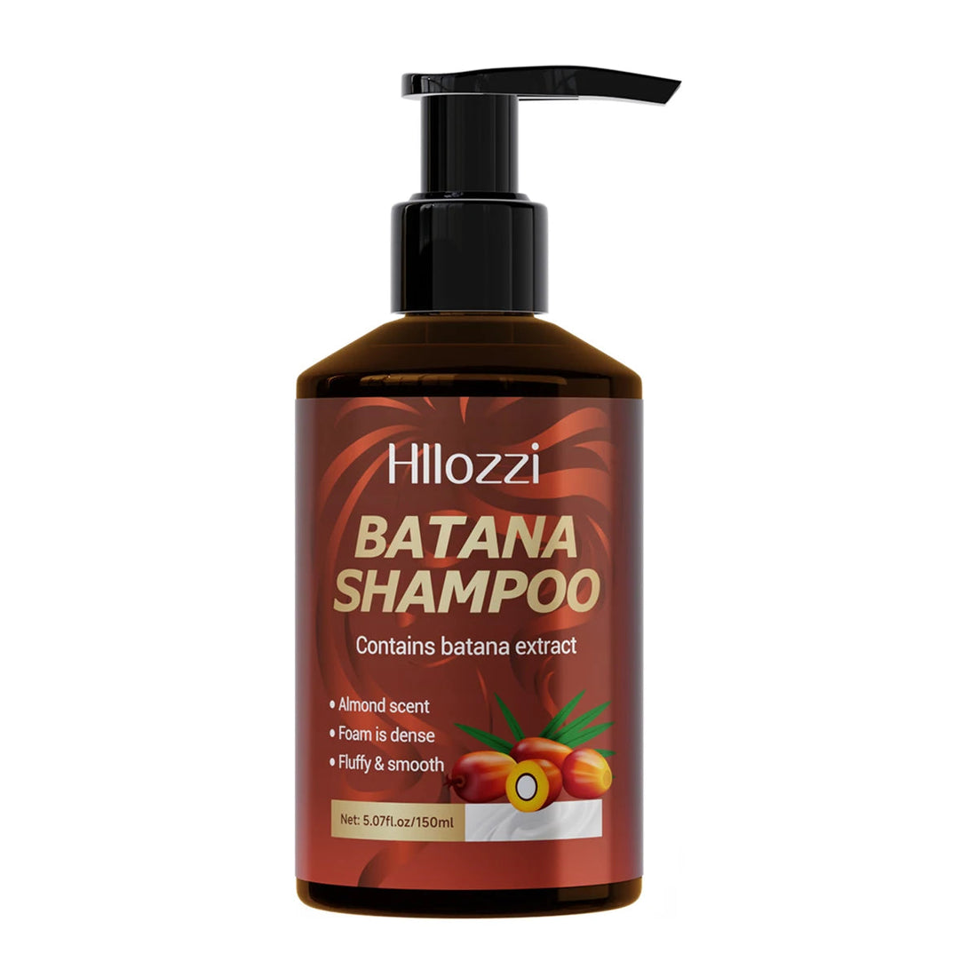 Batana Shampoo and Conditioner, thick foam, fresh fragrance, super cleaning power, smooth and moisturizing. Halalzen