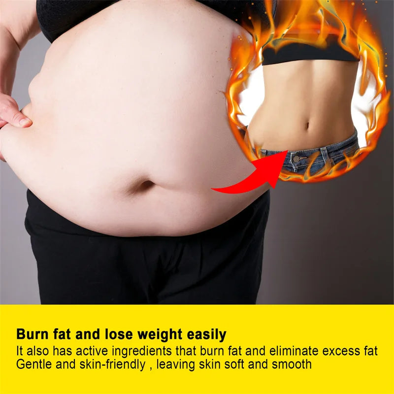 Fast Lose Weight Essential Oil Slimming Oil Effective Burn Fat Belly Thighs Remove Cellulite Product Natural Slim Down Body Care