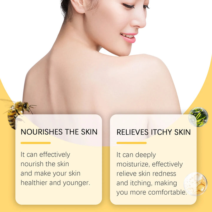 Bee Venom Cream Relieves Redness Repair Damage Skin Strengthens Skin Barrier Deep Moisturizing Skin Care Nourishing Body Cream