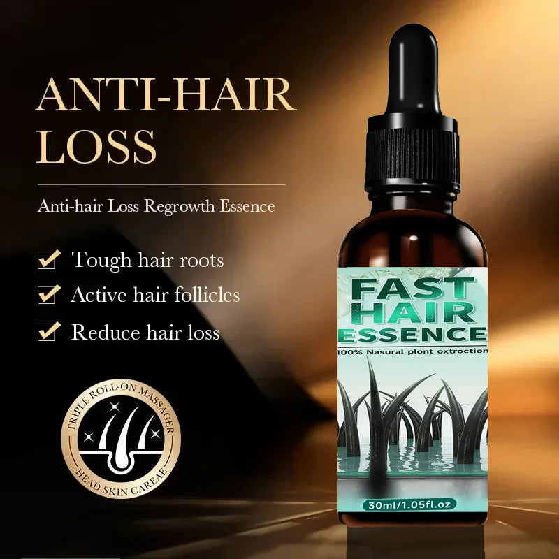Hair Growth Treatment Strengthens Hair Nourishes Scalp Light Weight Non Greasy Improve Scalp Circulation