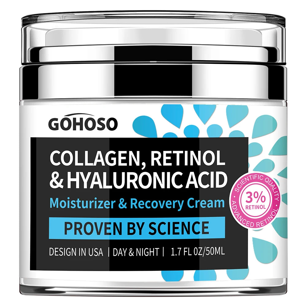 ENVISHA Retinol Cream Instant Firming Face Skin Smoothing Moisturizing Care Lifting Fade Fine Lines Improve Dullness Brightening