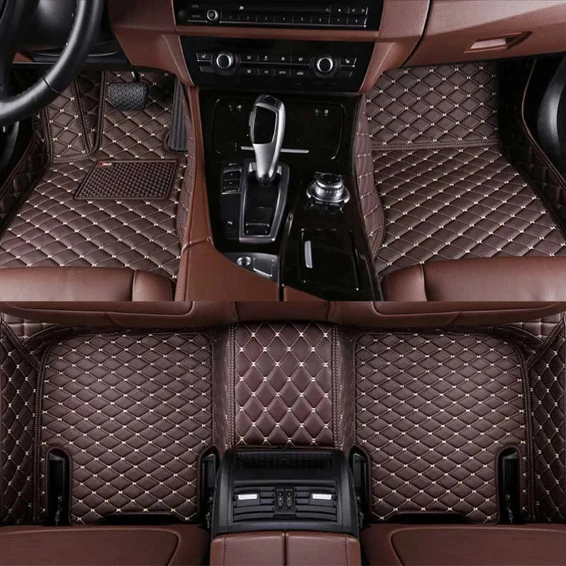 Car Floor Mats For Volkswagen VW Jetta A5 2012 2011 2010 2009 2008 2007 2006 Custom Carpets Interior Accessories Products Auto