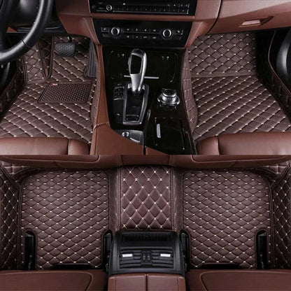 Car Floor Mats For Volkswagen VW Jetta A5 2012 2011 2010 2009 2008 2007 2006 Custom Carpets Interior Accessories Products Auto