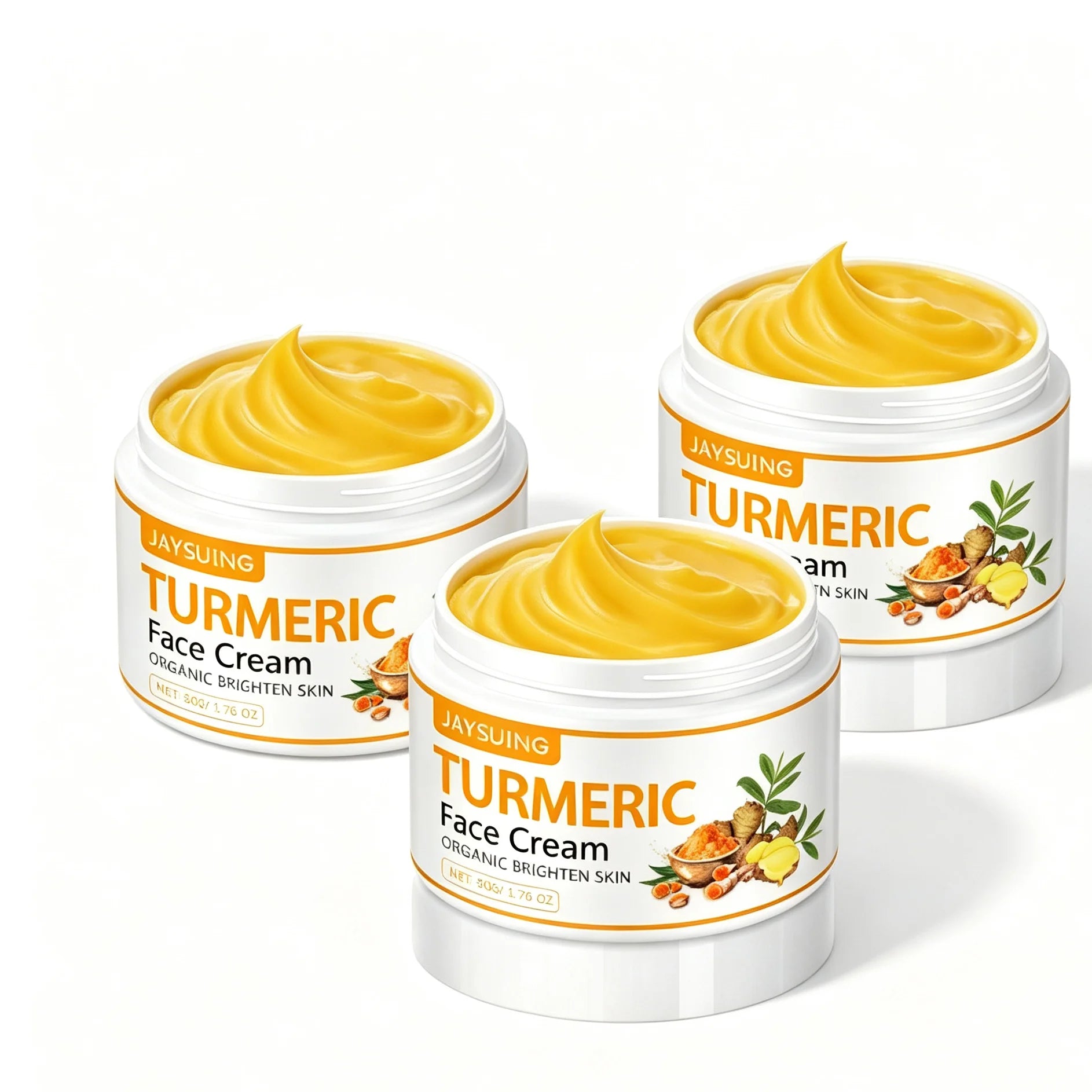 Turmeric Reversal Facial Rejuvenating Cream,Potent Antioxidant&Brightening,Dark Spot Corrector & Skin Evening, Anti-Inflammatory&Blemish Soothing,Firming&Anti Aging,Deep Hydration&Moisture Barrier,Balanced Hydration&pH Contro