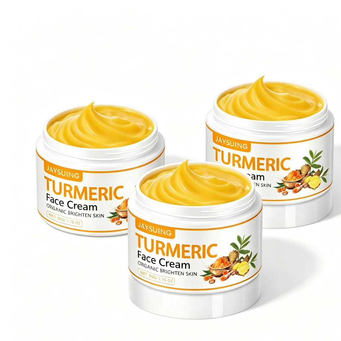 Turmeric Reversal Facial Rejuvenating Cream,Potent Antioxidant&Brightening,Dark Spot Corrector & Skin Evening, Anti-Inflammatory&Blemish Soothing,Firming&Anti Aging,Deep Hydration&Moisture Barrier,Balanced Hydration&pH Contro