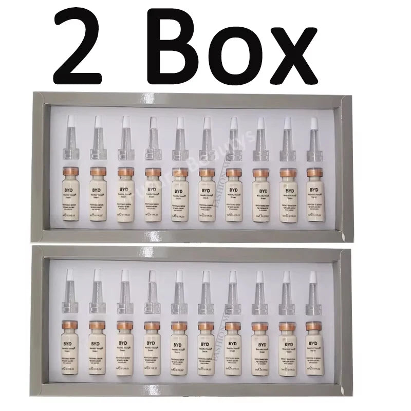 Korea 5ml Semi-Permanent BB Cream Skin Booster Brightening Niacinamide Sunscreen Foundation Concealer Moisturizer Beauty