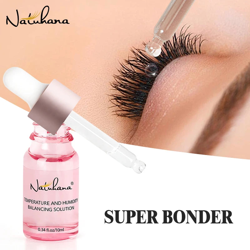 Pre-Treament Primer Clean Lashes Super Bonder For Eyelash Extension Quick Drying Long Last Grafting Eyelash Glue NATUHANA Halalzen
