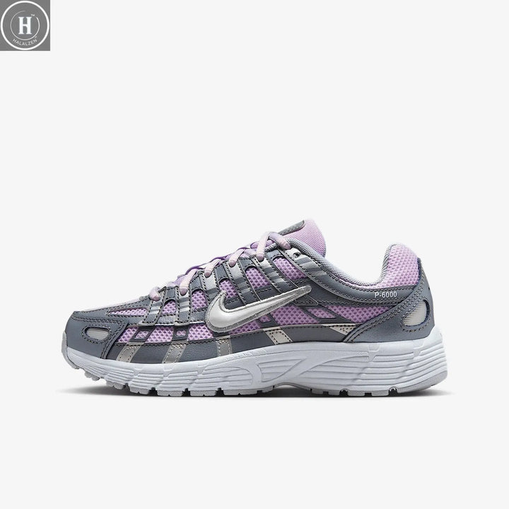 Nike genuine P-6000 children's cushioned retro sports breathable dad shoes HV5064-500 HALALZEN