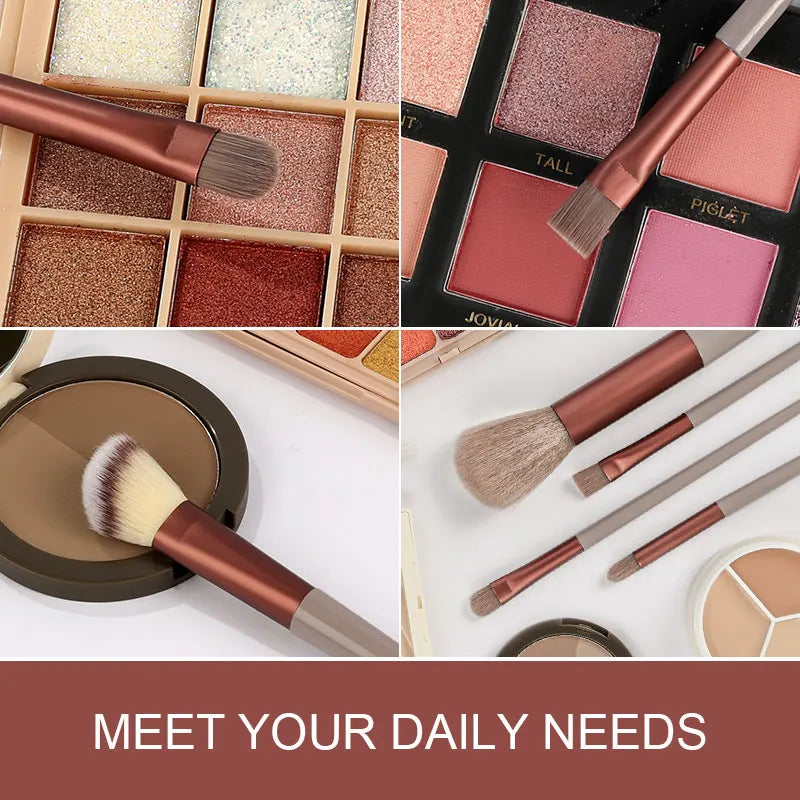 13Pcs Makeup Brushes Set Soft Fluffy Eye Shadow Highlighter Concealers Brush Blush Loose Powder Brush Blending Women Beauty Tool