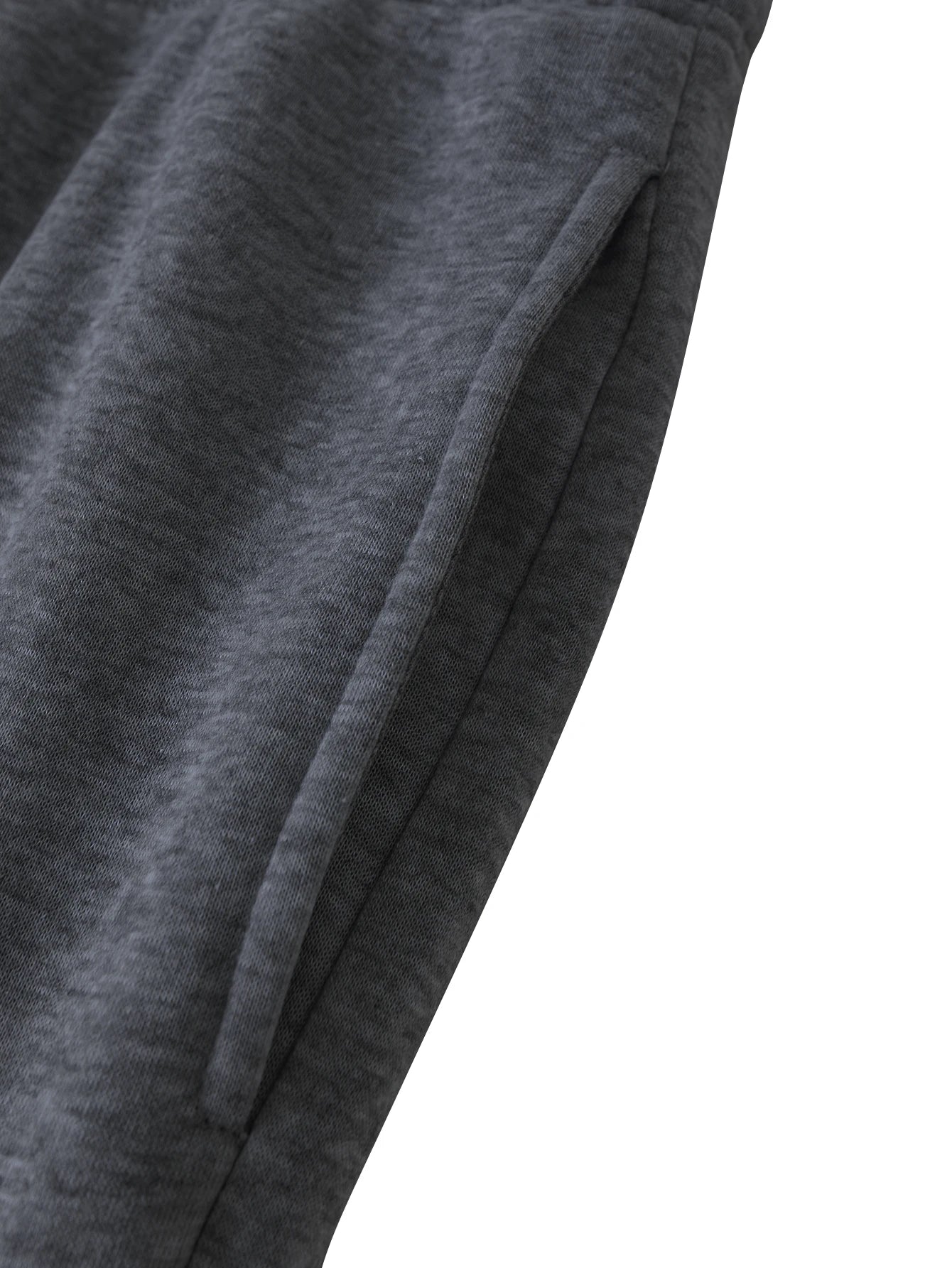 3 pieces of men's solid color casual sports pants - breathable lightweight suitable for daily wear