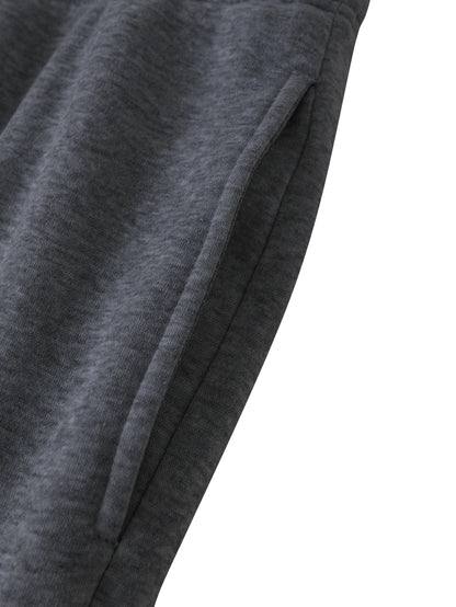 3 pieces of men's solid color casual sports pants - breathable lightweight suitable for daily wear