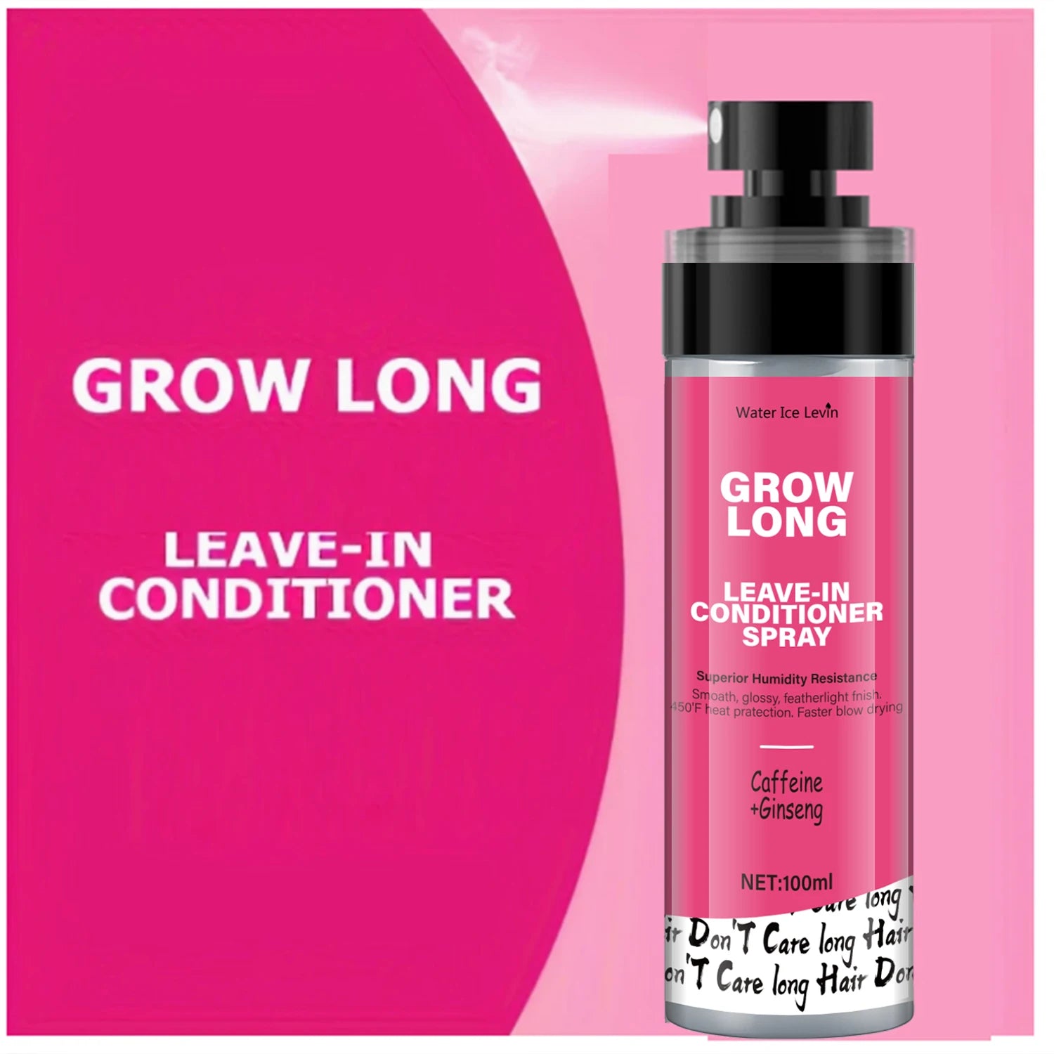 No-Wash Conditioner Spray - Moisturizing, Oil-Controlling, No-Wash Dry Hair Care, Suitable for All Hair Types, Hair Care Essentials for Men and Women Halalzen