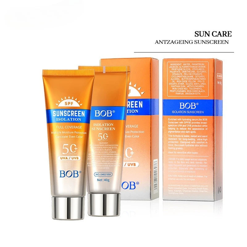 Refreshing Moisturizing Sunscreen with UV Protection, Concealer and Illuminating BB Cream Halalzen