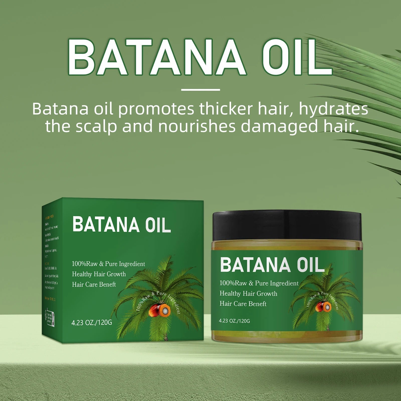 Batana Oil Shampoo & Conditioner Set Hair Strengthens Anti Loss Restore Damaged Cleansing Dandruff Control Hair Growth Shampoo Halalzen