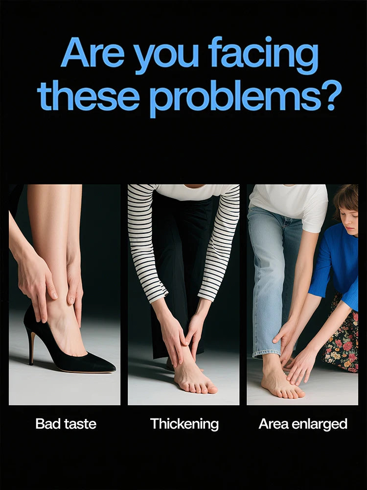 A Fast-Acting, Effective Nail Care Solution That Addresses Nail Issues and Helps Restore Clarity.