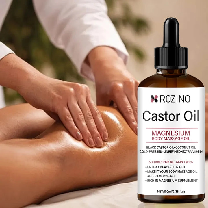 1Pcs/2Pcs/3Pcs Magnesium Essential Oil, Suitable for Body Massage, Moisturizing and Nourishing the Skin, Improving Dryness and Roughness, Suitable for Full-Body Home Massage, Enhancing the Spa Experience, Relaxing Tense Muscl