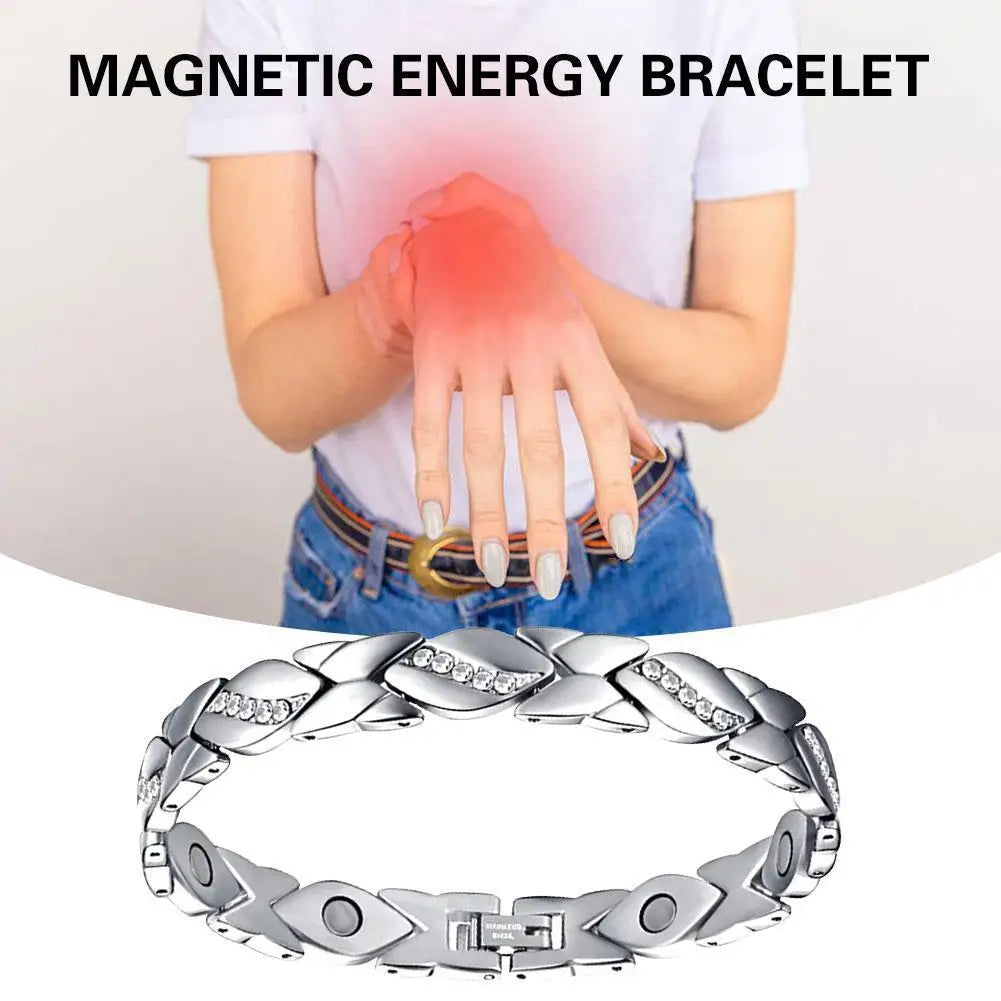 Ultra Magnetic Copper Bracelets with 3500 Gauss Magnets – Health Care Jewelry Gift for Men & Women