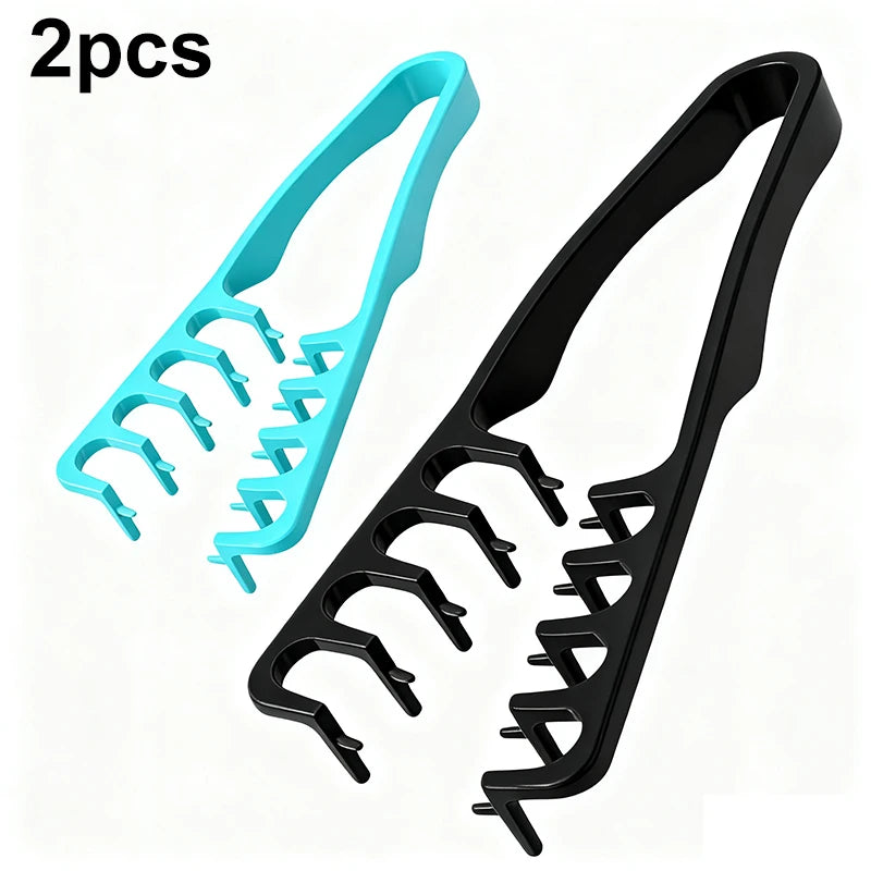 Hair Volumizing Comb, ABS Plastic Fluffy Textured Styling Tool for Normal Hair, Natural Looking Hair Root Lifting and Coverage Halalzen