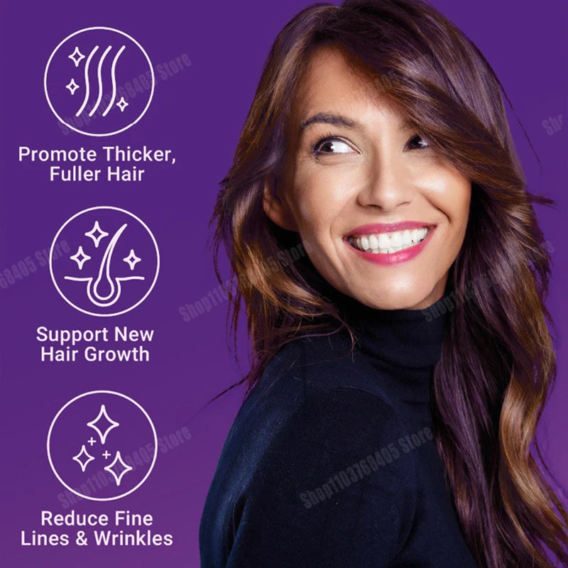 Unbelievable, replace sparse hair with thick hair Halalzen