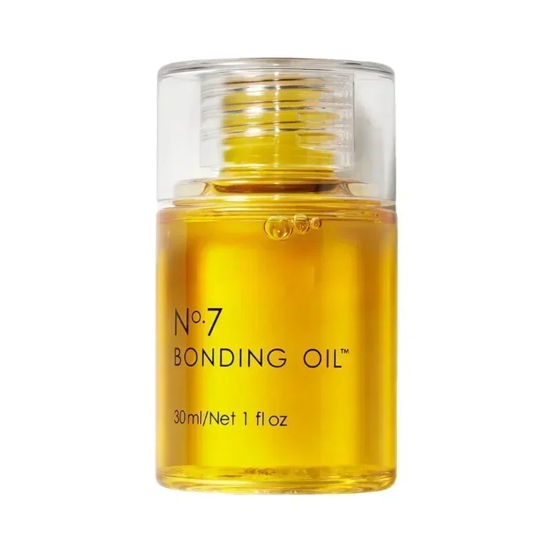 30ml No. 7 Bonding Oil Original Hair Care Repair Damaged Essential Oil Conditioners Increase Shine Softness Color Vibrancy Frizz Halalzen