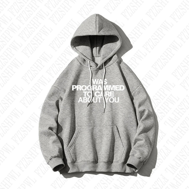 High street Hiphop Rock Goth Sexy Long sleeve Top Vintage Punk Cute Pullover Fashion Harajuku Letter Print Y2K Hooded Sweatshirt