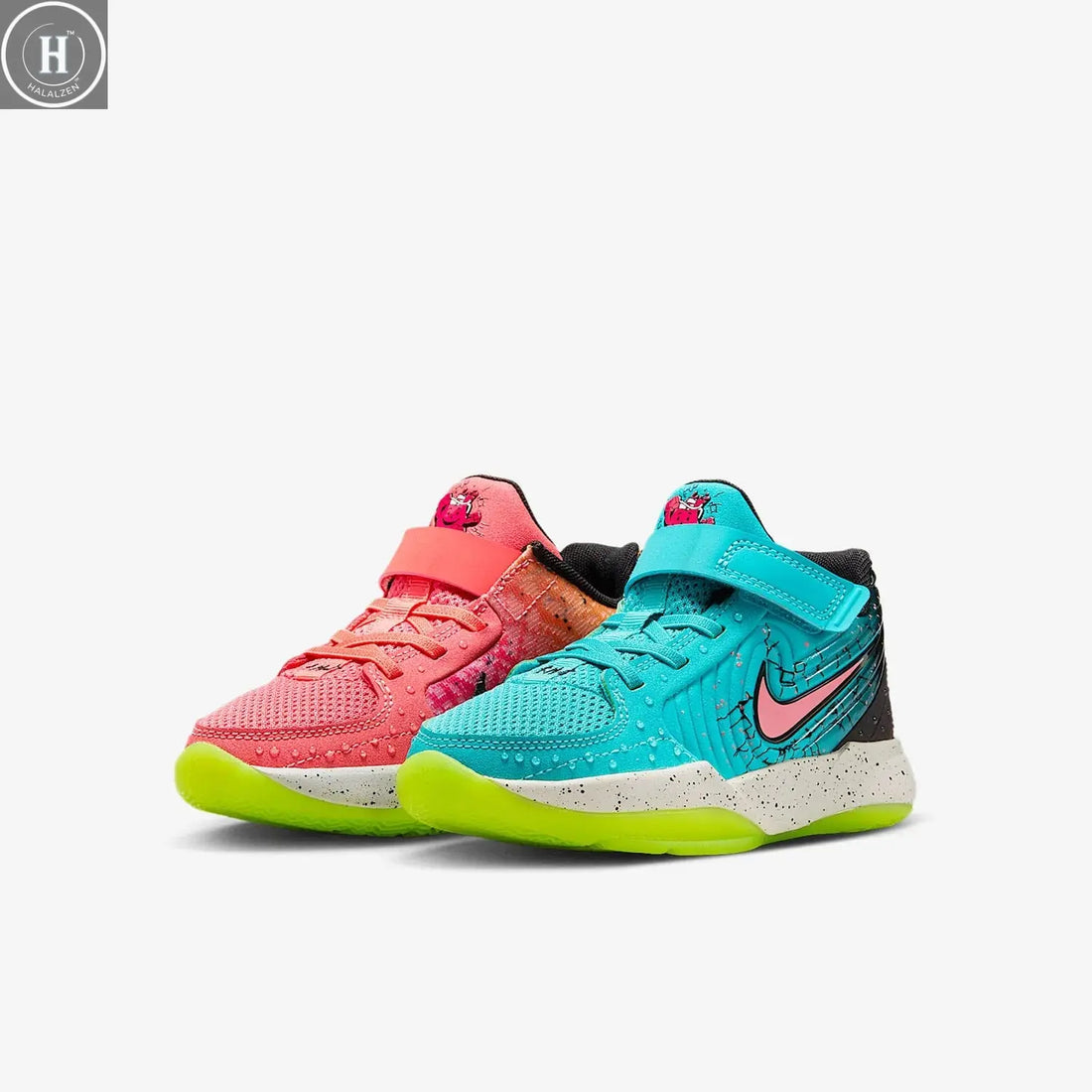 Nike genuine JA 2 x Kool Aid children's mesh lightweight sports shoes IF3949-800 HALALZEN