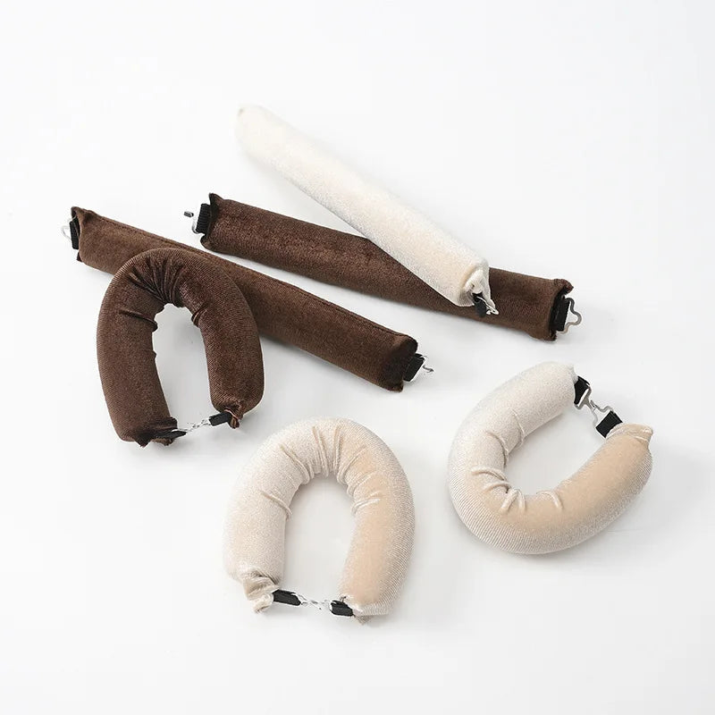 Hair Accessories Heatless Curls Beauty Women Curly Products Hair Curler Rubber Curling Sleep Hairdresser Tools Hair Foam Rollers Halalzen