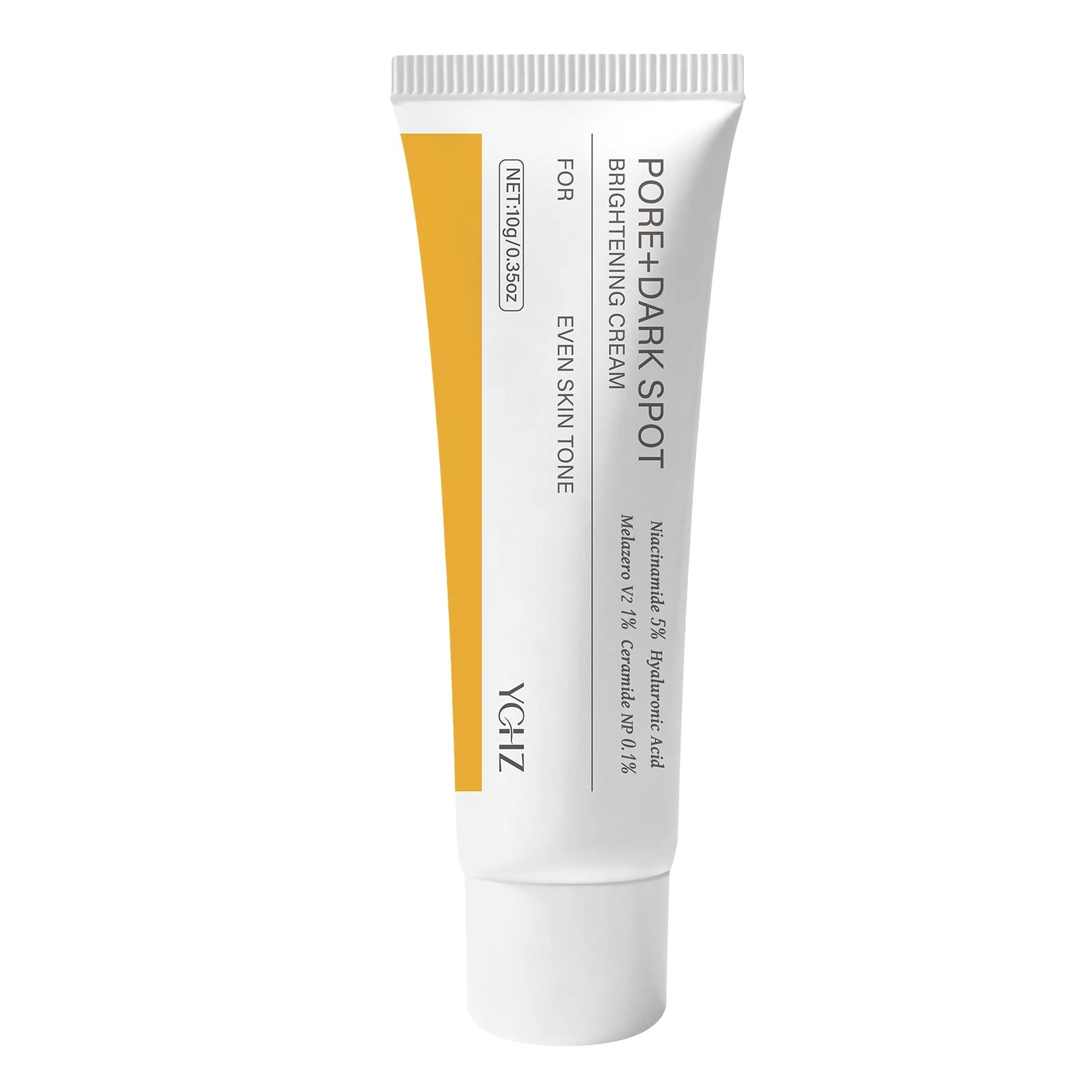 Facial Brightening and Firming Cream, Pore and Dark Spot Brightening Cream |   Contains Niacinamide, Pore Minimizing Agent, Non-Irritating Moisturizer for Sensitive Skin, Contains Plant-Derived Squalene.