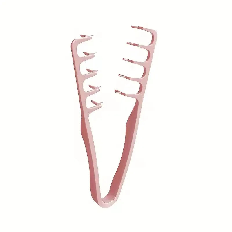 Hair Volumizing Comb, ABS Plastic Fluffy Textured Styling Tool for Normal Hair, Natural Looking Hair Root Lifting and Coverage Halalzen
