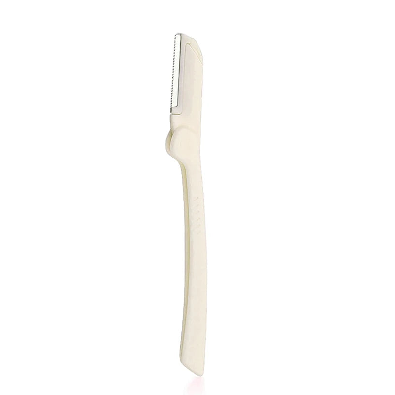 1/3/5pcs Portable Folding Eyebrow Trimmer Stainless Steel Blade Facial Hair Remover for Eyebrow Armpit Compact Makeup Tools Halalzen