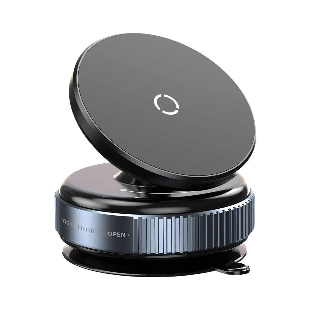 Hot Saleing Magnetic Car Phone Stand 360° Rotatable Vacuum Suction Cup Car Mobile Phone Holder for Car/Gym/Mirror/Shower/Kitchen