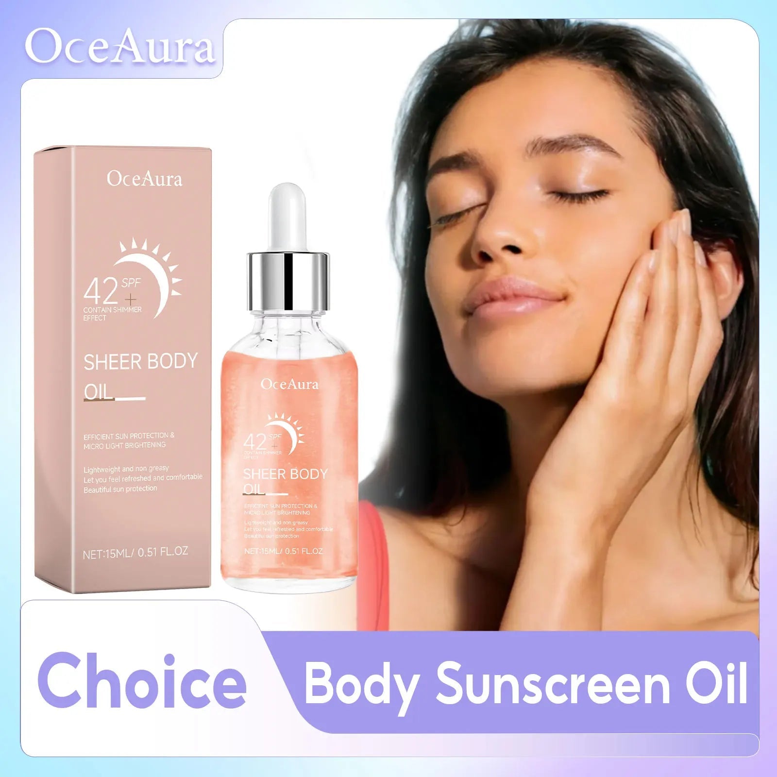 Korean Facial Sunscreen Spf 42 Body Uv Protection Serum Soothe Dryness Hydrating Smooth Skin Prevent Tanning Sun Block Cream Halalzen