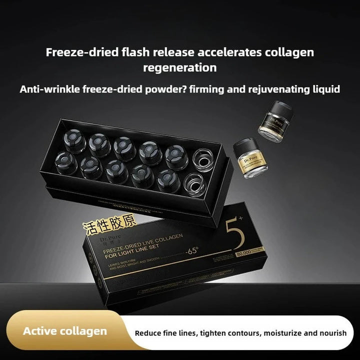 High end anti wrinkle, coarse pores essence, fast absorption, make you 20 years younger Halalzen