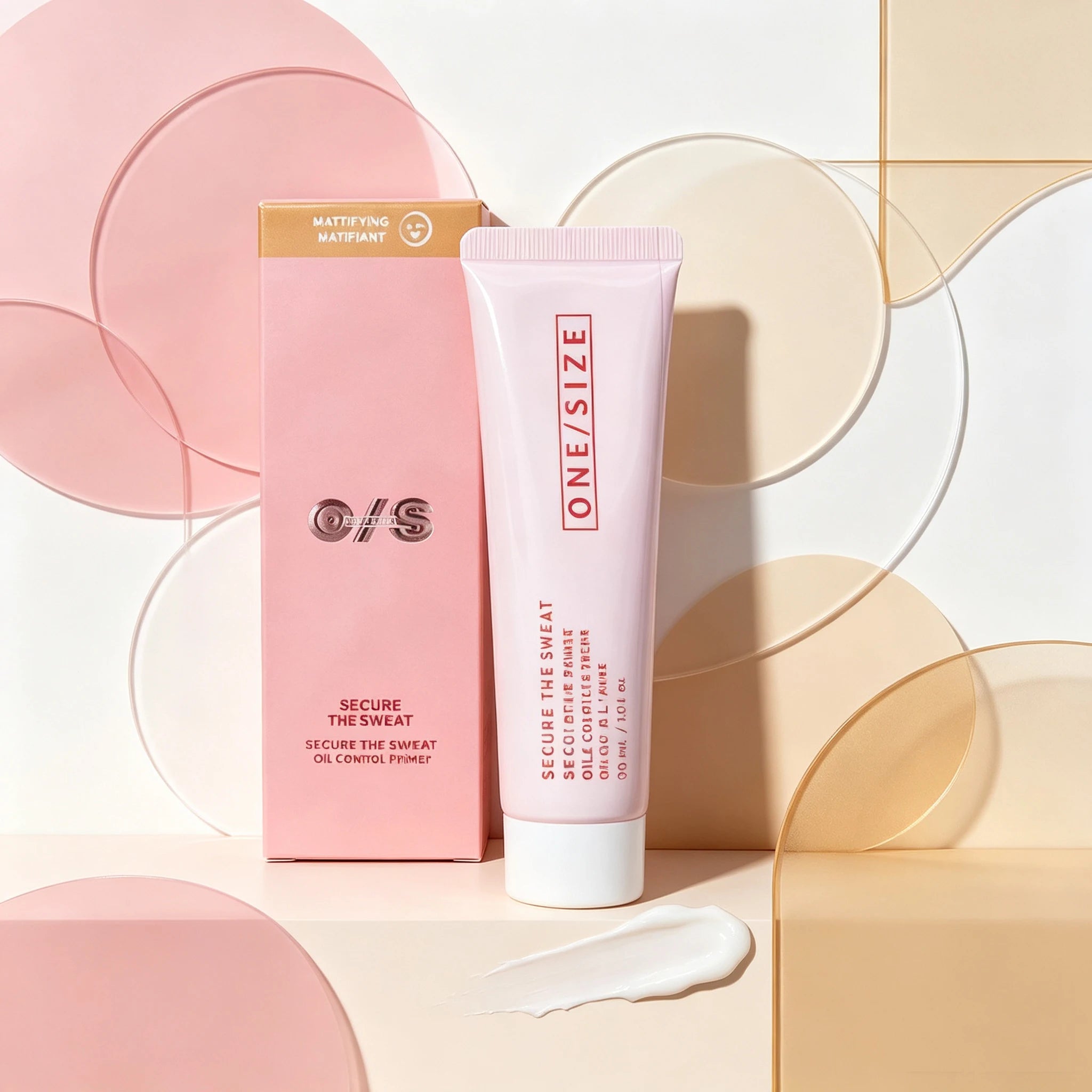 Mattifying Face Primer, Long Lasting Oil‑Control Sweat‑Proof Makeup Base Shrink Pores for Oily Skin 30ml