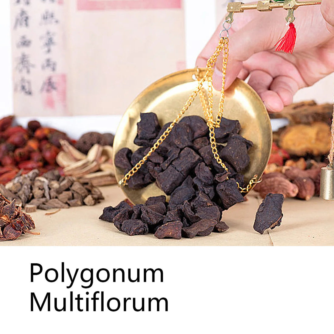 Polygonum Multiflorum Herbal Shampoo Soap Bar, Plant Hair Care Essential Oil Soap, Dark Nourishing Shampoo Soap, Deep Cleansing Halalzen