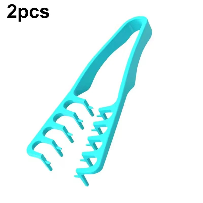 Hair Volumizing Comb, ABS Plastic Fluffy Textured Styling Tool for Normal Hair, Natural Looking Hair Root Lifting and Coverage Halalzen