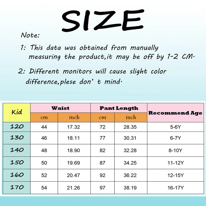 Girls Outfits Size 5 Children's Girls Spring Jogging Bottoms Fashion Plain Bow Sweatpants With Wide Toddler Girls Snow Pants 5t
