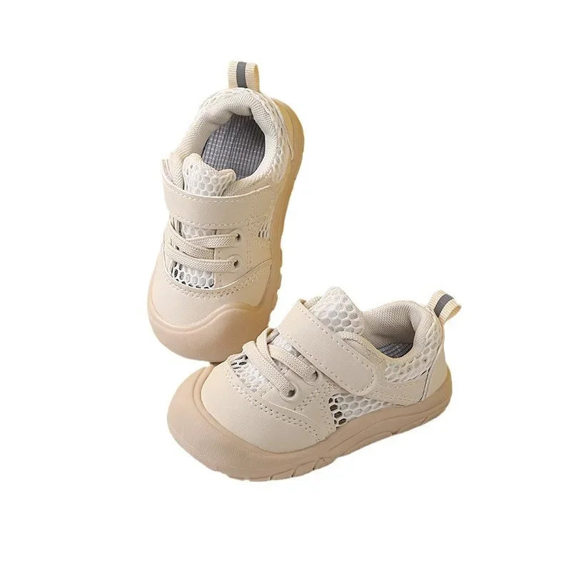 Kids Sneakers Soft Lightweight Baby Boys Girls Sport Shoes Breathable Non Slip Toddler Kids Infant Casual Kids Shoes