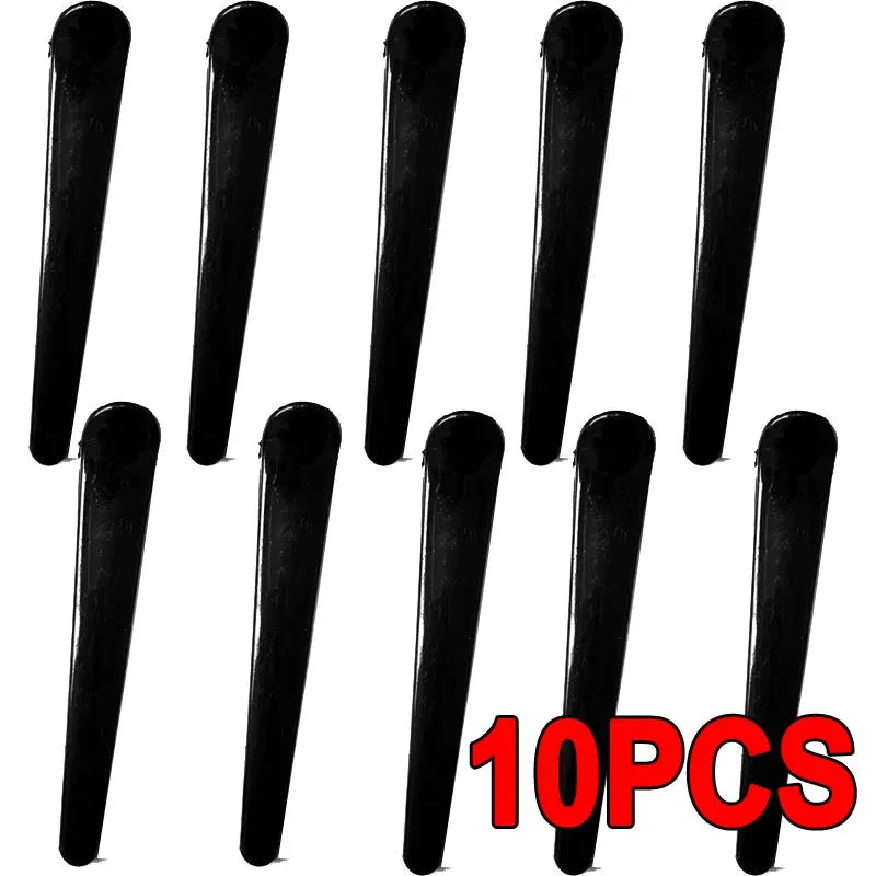 10PCS Hairdresser Hair Clips for Styling Hair Clips Professional Hairdresser Duckbill Alligator Crocodile Hair Clip Hairdressing