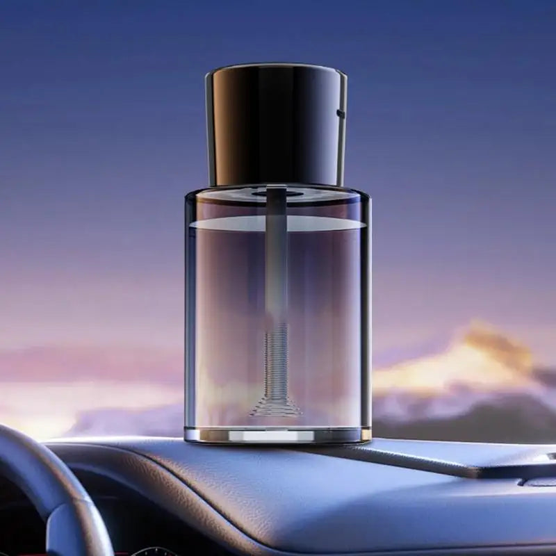 Smart Car Air Freshener Diffuser Air Diffuser For Car 50ml Long-lasting Fragrance 5 Adjustable Modes USB Powered Oil Diffuser