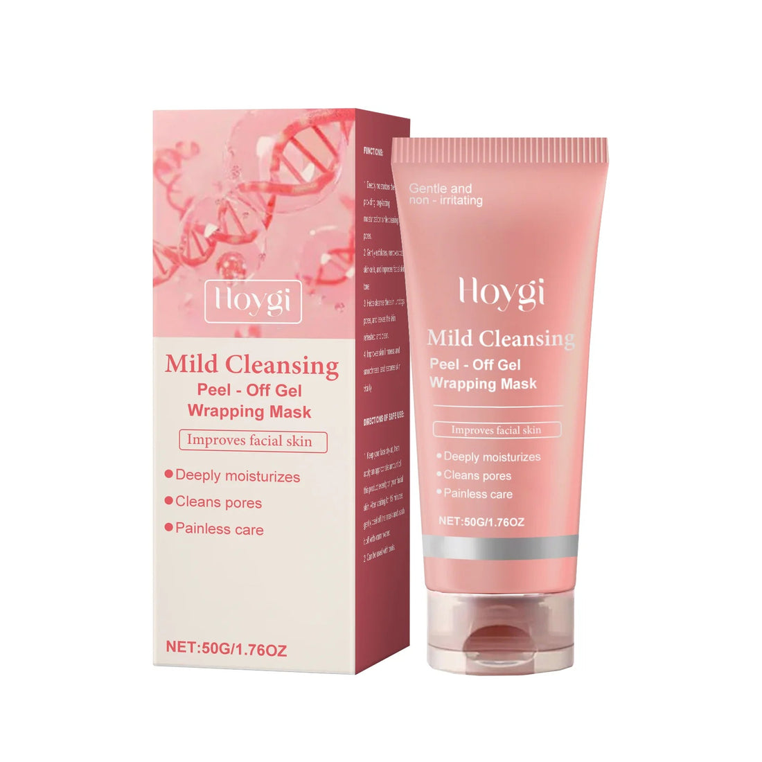 Deep Cleansing Mask Blackhead Remover Tear Pull Face Masks Moisturizing Oil Control Shrink Pore Improve Rough Skin Mud Mask Halalzen