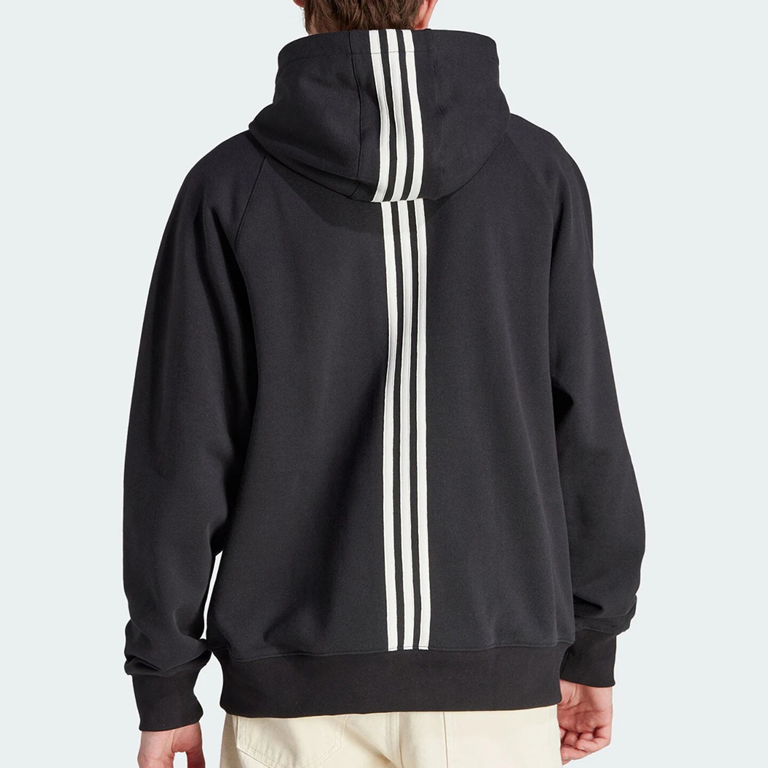 Adidas Ægte Vinter Ny Herre Strikket Fleece Hættetrøje IP9485