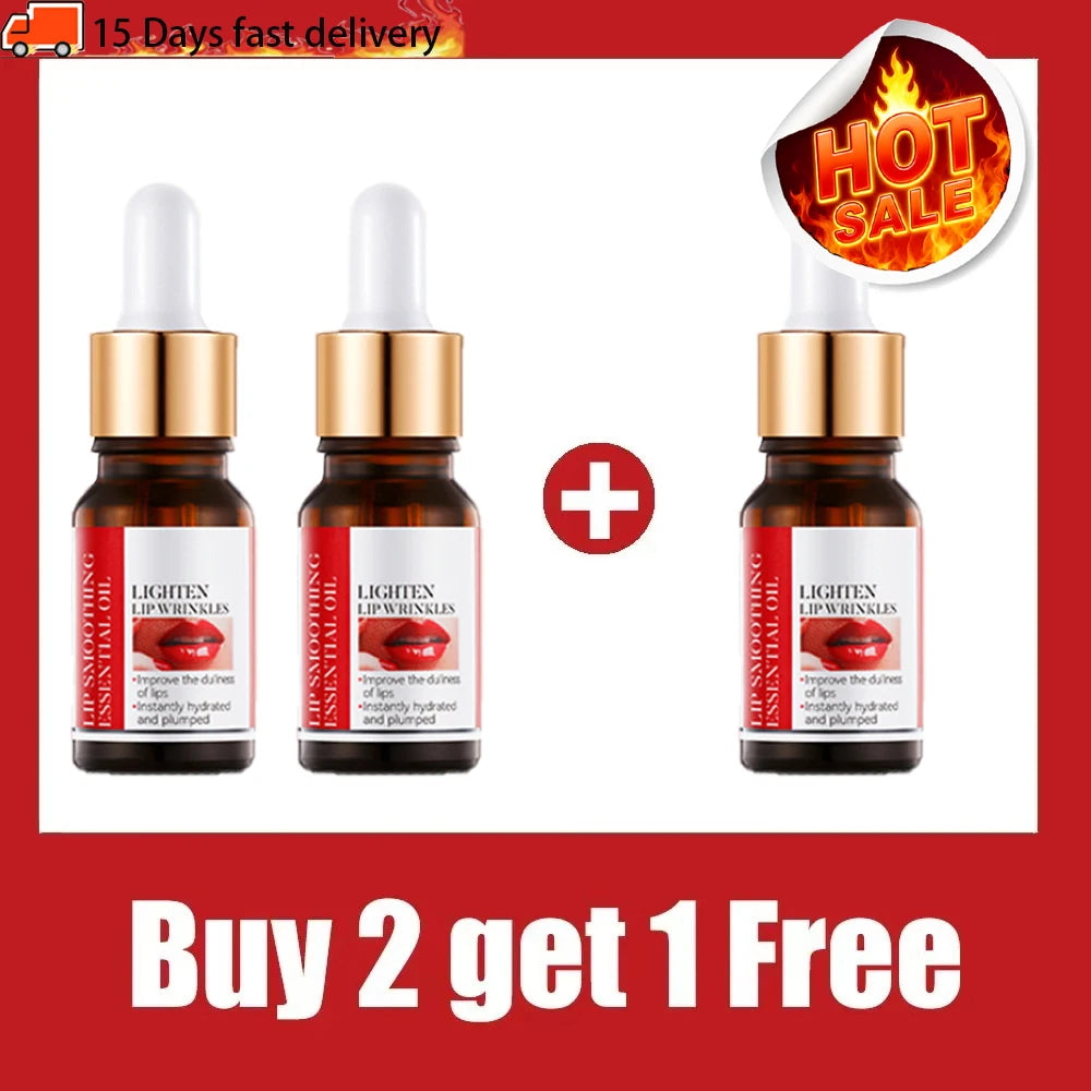 Hyaluronic Acid Lip Essence For Deep Hydration, Comfort, Radiance, and Line Softening Halalzen