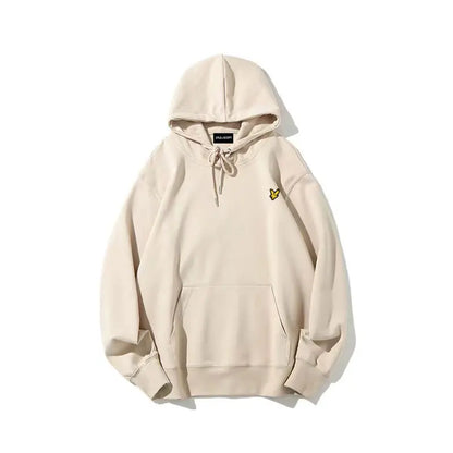 LYLE Cotton Sports Hoodie High quality Autumn Winter 2025 Eagle Logo Embroidery Daily Leisure Brand Sweatshirt for Men And Women