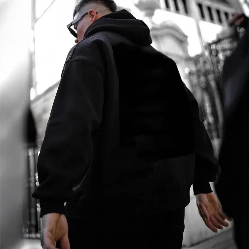 Paris Fashion Hoodies for Men All Season Daily Casual Sports Hooded Sweatshirts 2025 Male Home Outdoor Comfort Fashion Pullover