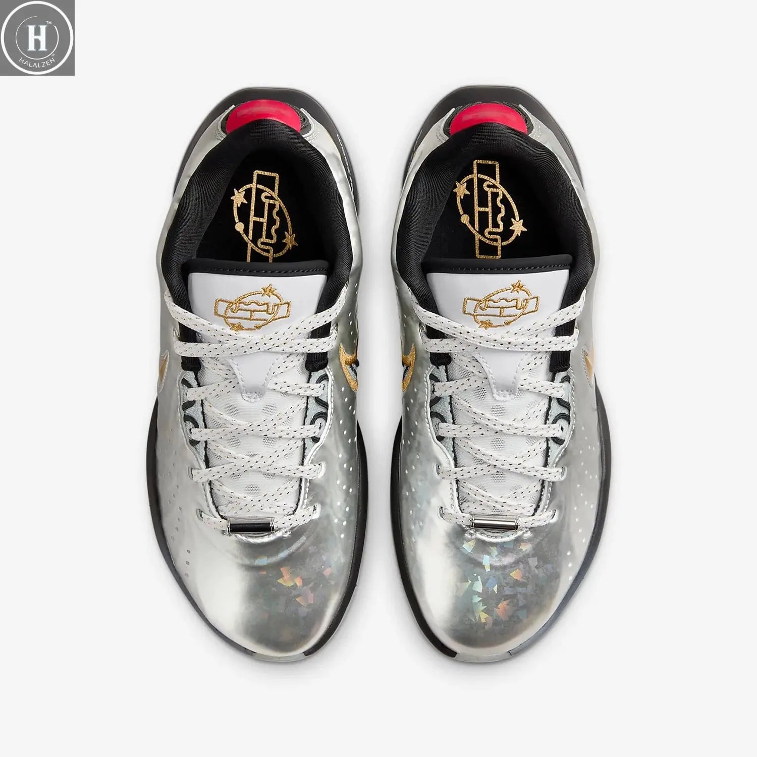 Nike Authentic LeBron XXI SE GS Women's Youth Basketball Shoes FJ1530-001 HALALZEN