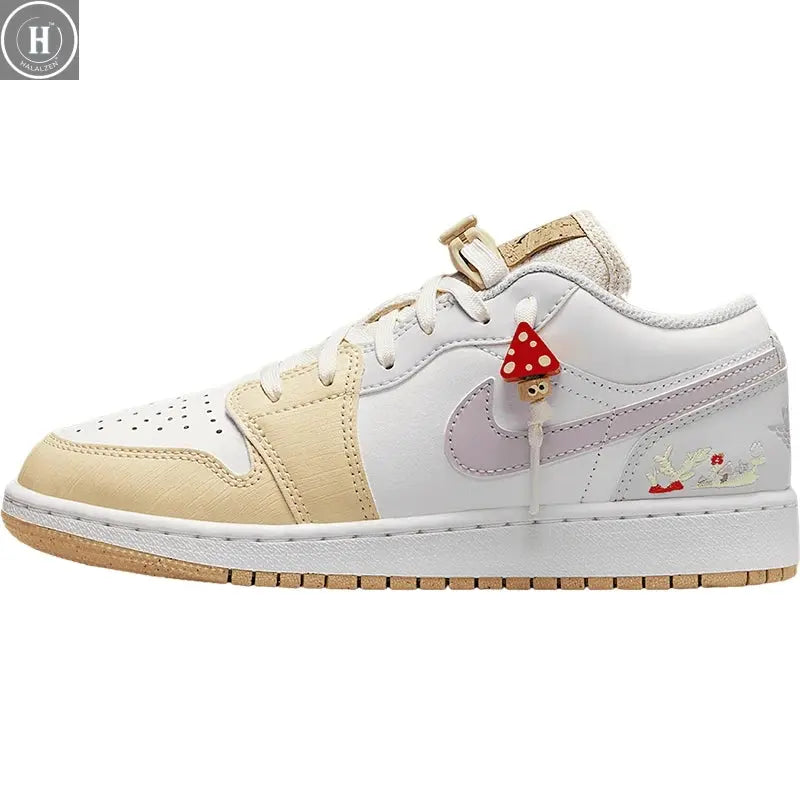 Nike genuine JORDAN GS women's classic lightweight basketball shoes IB8861-151 HALALZEN