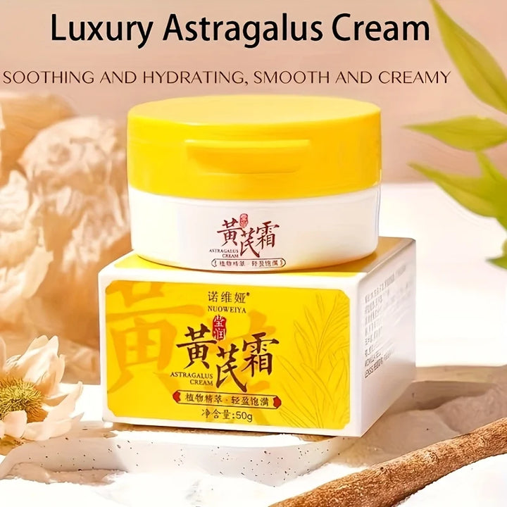 Emollient Astragalus Whitening Freckles Cream Remove Melasma Dark Spot Lightening Brighten Moisturizing Anti-aging Dry Face Care