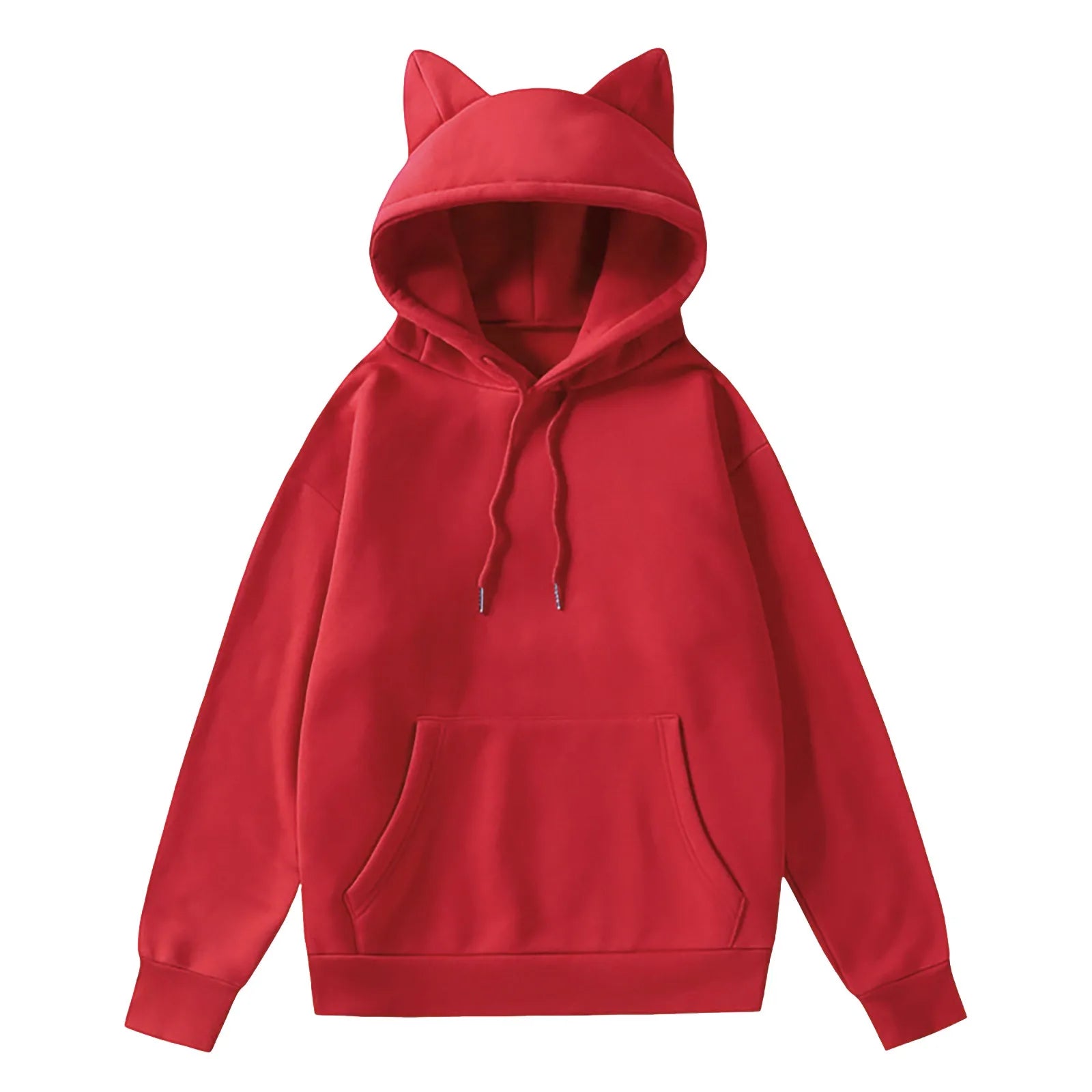 Hoodies For Women Cheap Women'S Long Sleeve Thickened Drawstring Pullover Hoodie Sweatshirt Top Sudaderas De Mujer